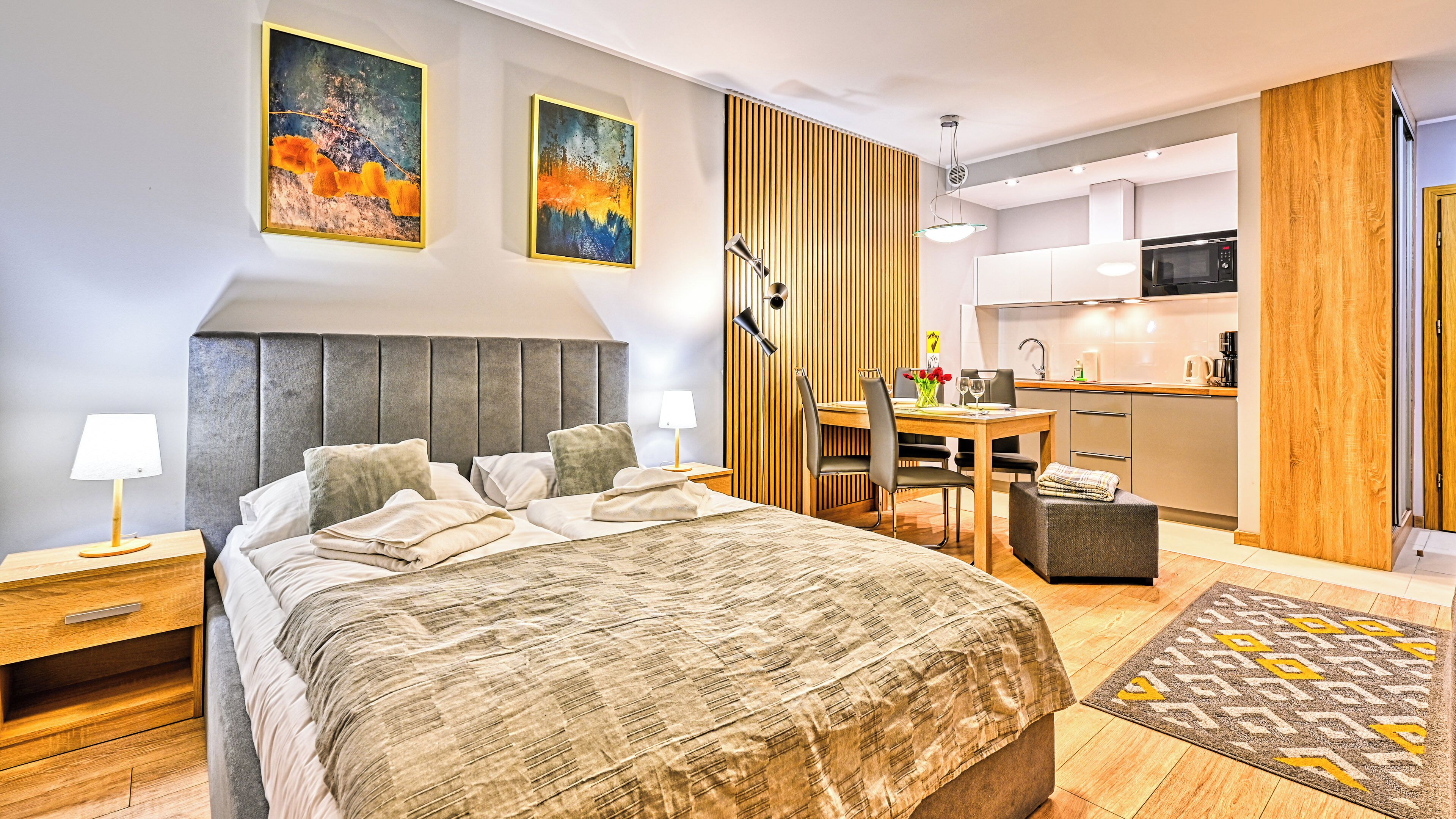 Apartamento (3043) | Área de estar | TV