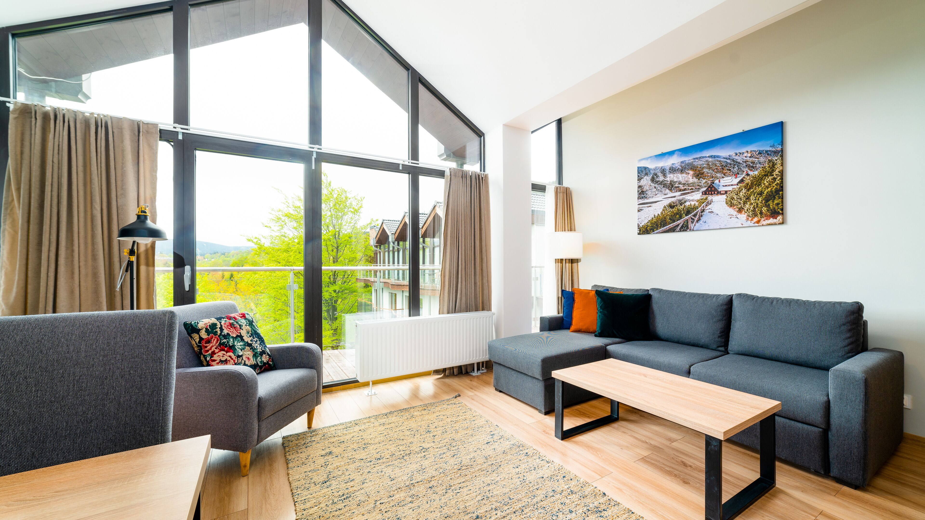 Apartment (3124) | Living area | TV