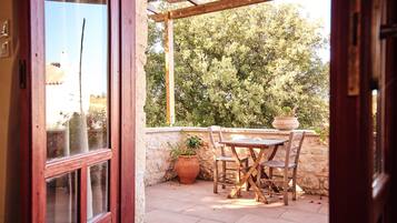 Duplex (Thymos) | Vista da sacada