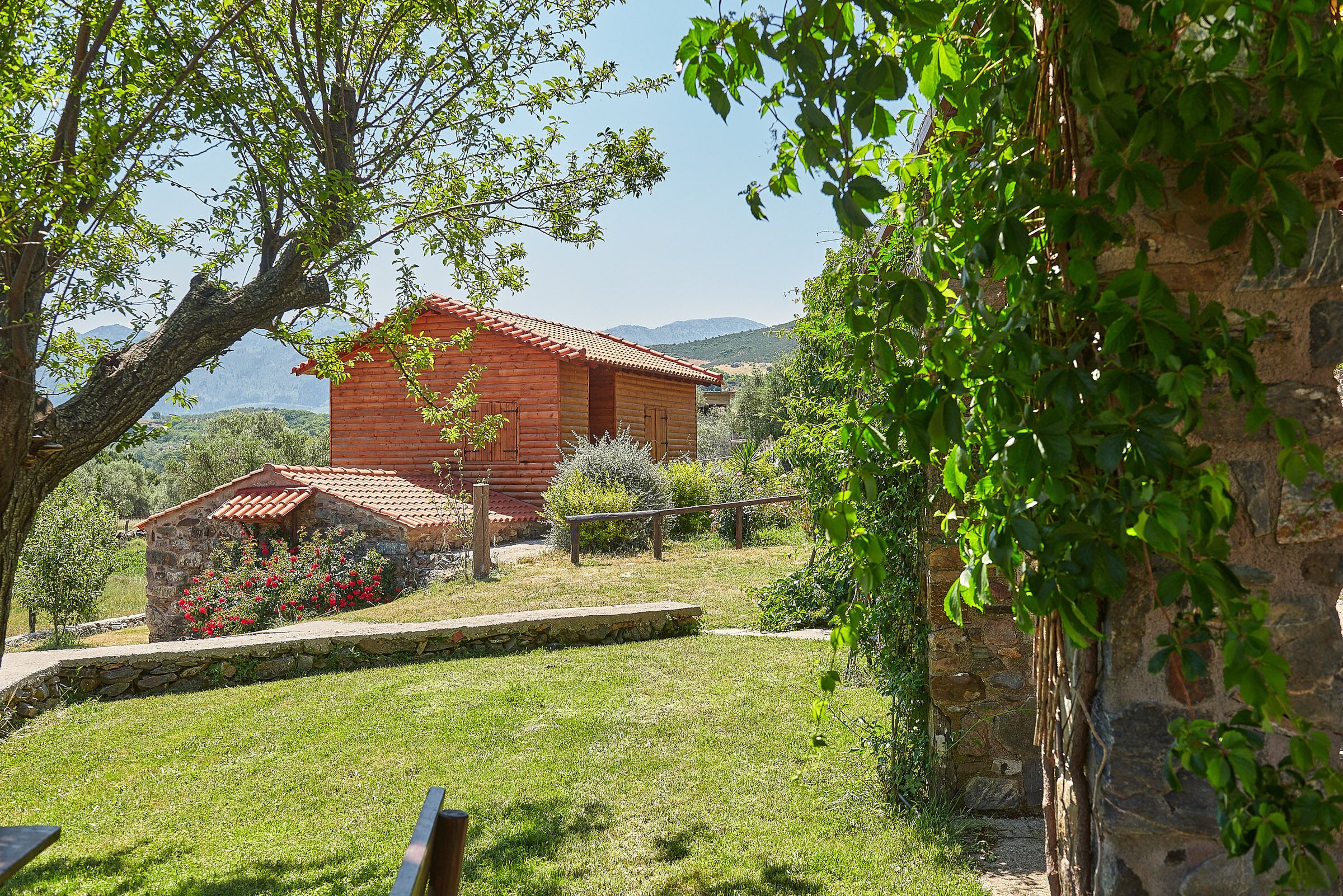 Jardines del alojamiento