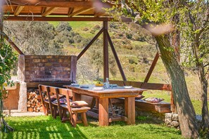 Buiten dineren