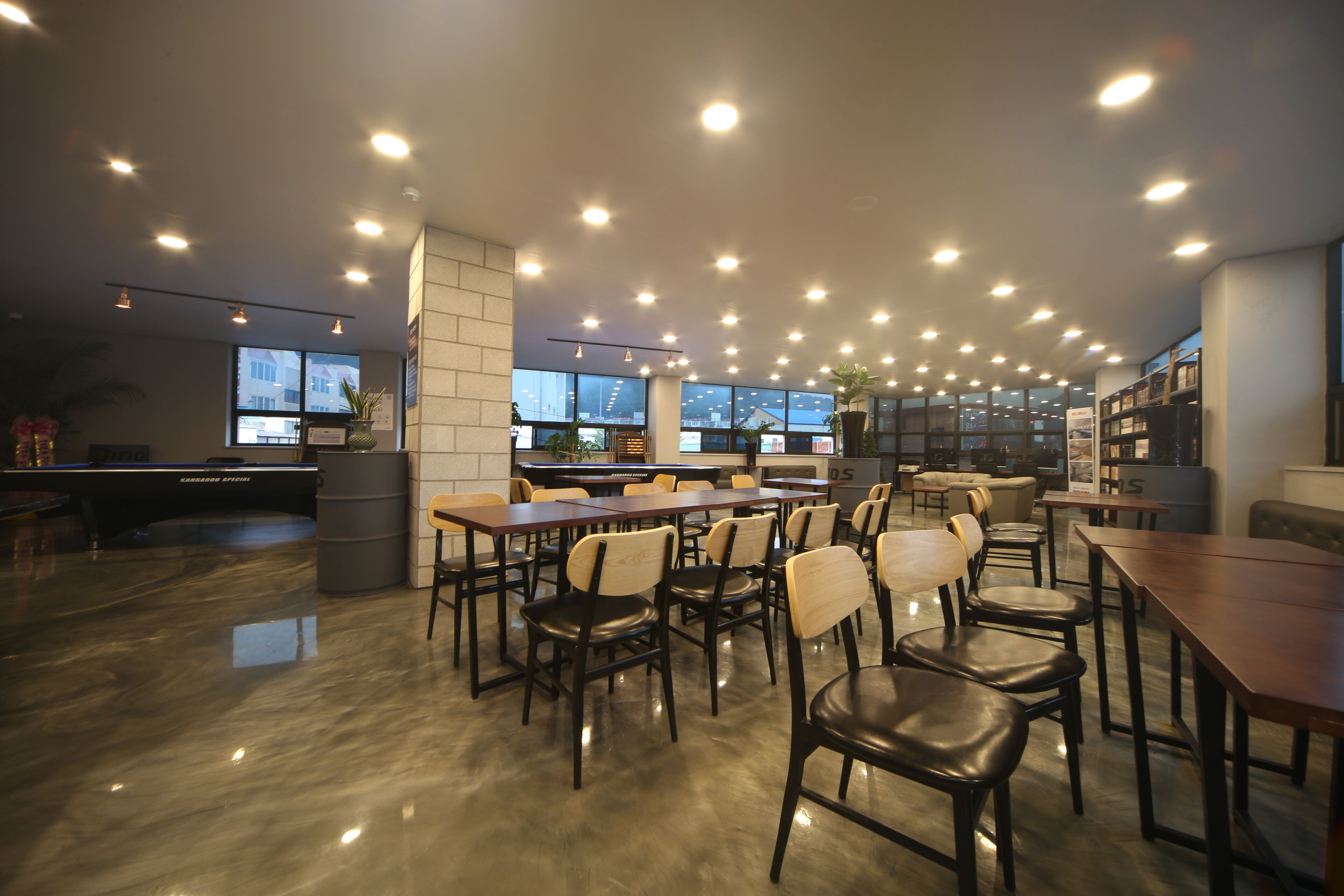 free daily korean breakfast