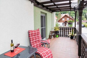 Basic Apartment | Balcony - Ferienwohnung Münch (Grossheubach)