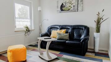 Basic Apartment | Living area | TV
