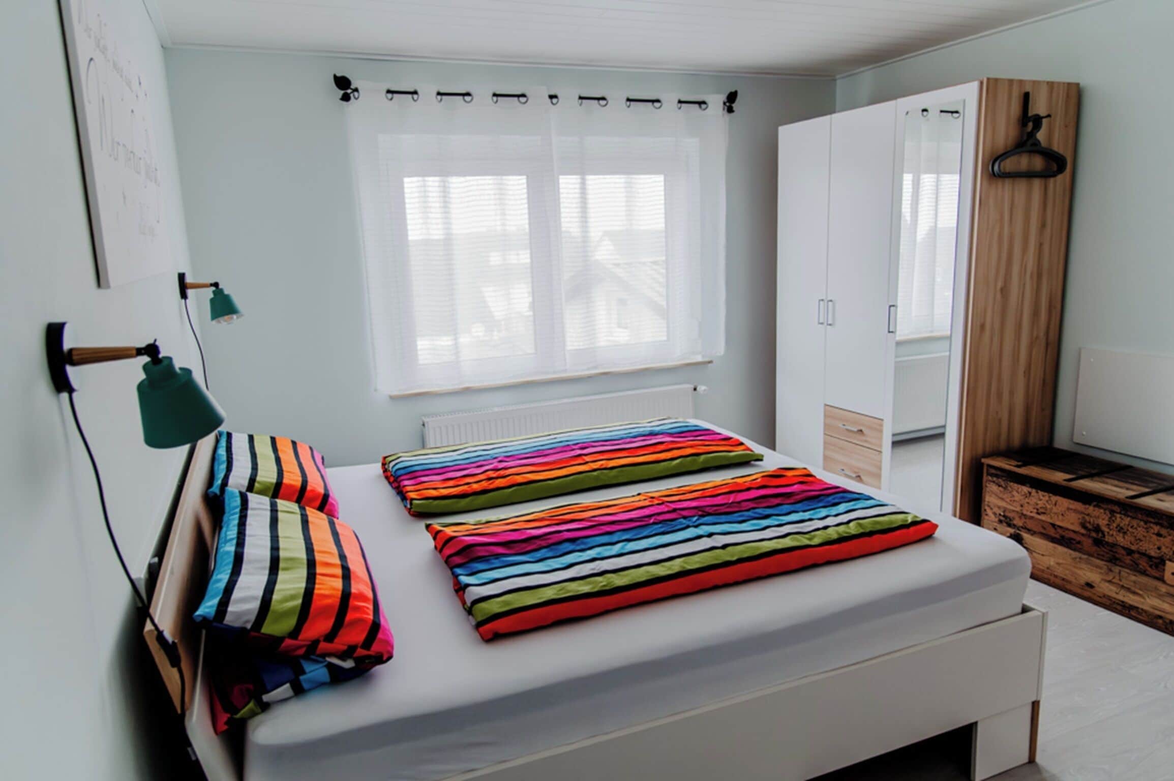 Basic Apartment | 1 bedroom, iron/ironing board, free WiFi, bed sheets