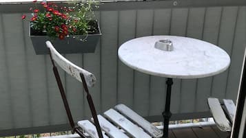 Apartment, 1 Doppelbett, Balkon (Wolke 7) | Balkon