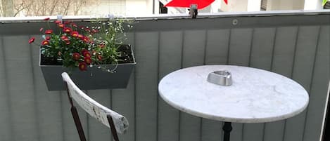 Apartment, 1 Double Bed, Balcony (Wolke 7) | Balcony