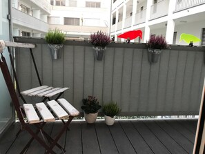 Appartement, 1 lit double, balcon (Wolke 7) | Balcon