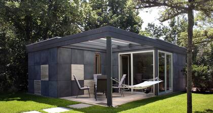 Cube-House Ferienhaus in Franken