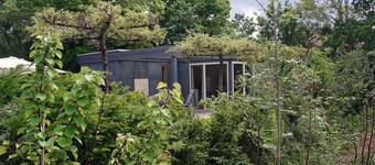 Cube-House Ferienhaus in Franken