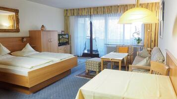 1 chambre, bureau, chambres insonorisées, Wi-Fi gratuit