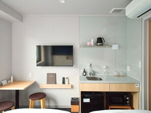 Standard-Zweibettzimmer (A) | Eigene Küche