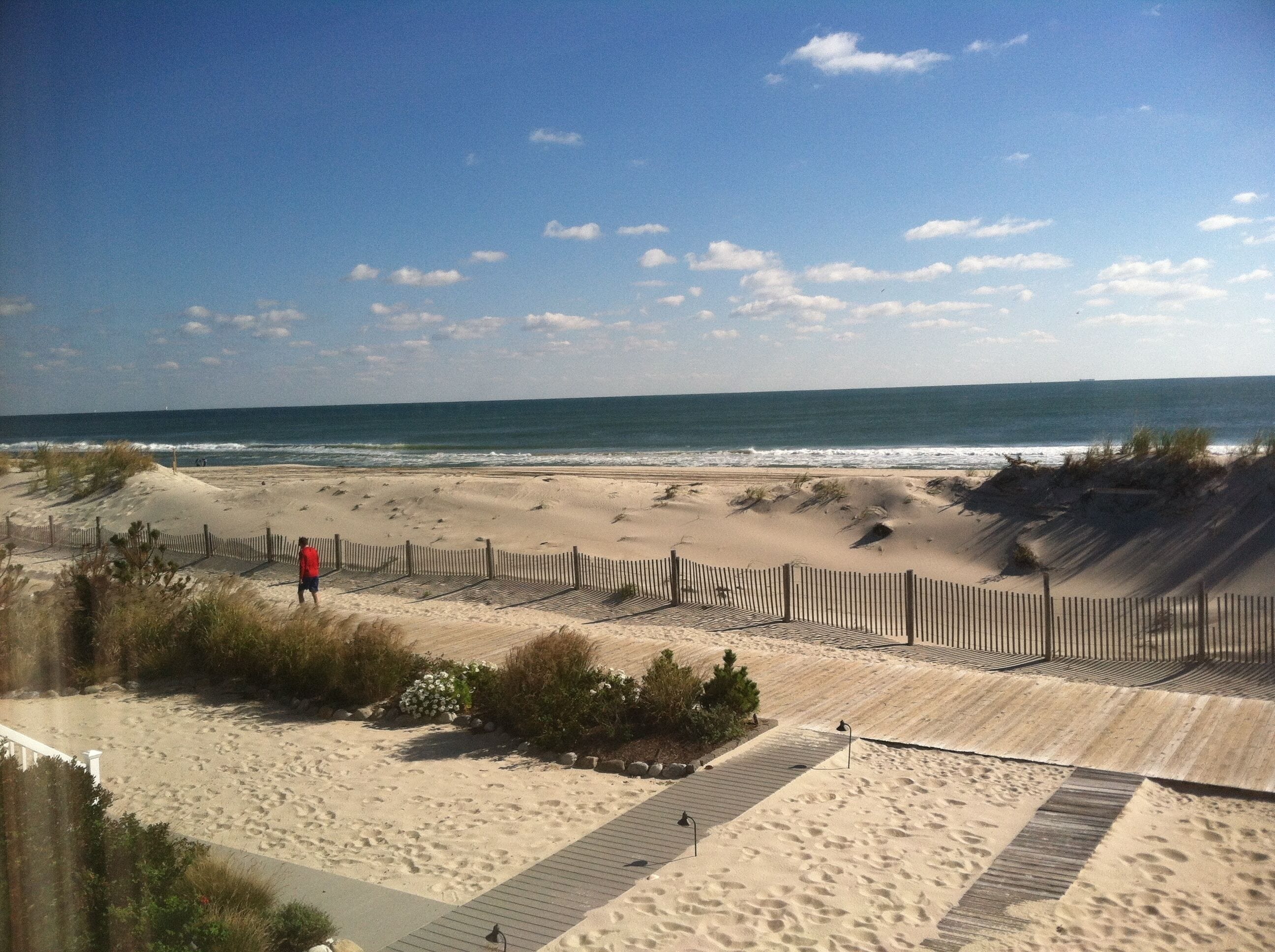 Right on the Ocean / Boardwalk