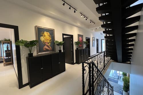 Exclusive Villa, Multiple Bedrooms, Private Pool, Pool View | Living area | Flat-screen TV, DVD player