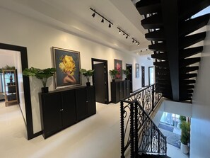 Exclusive Villa, Multiple Bedrooms, Private Pool, Pool View | Living area | Flat-screen TV, DVD player - Art Pool Villa (Pattaya)