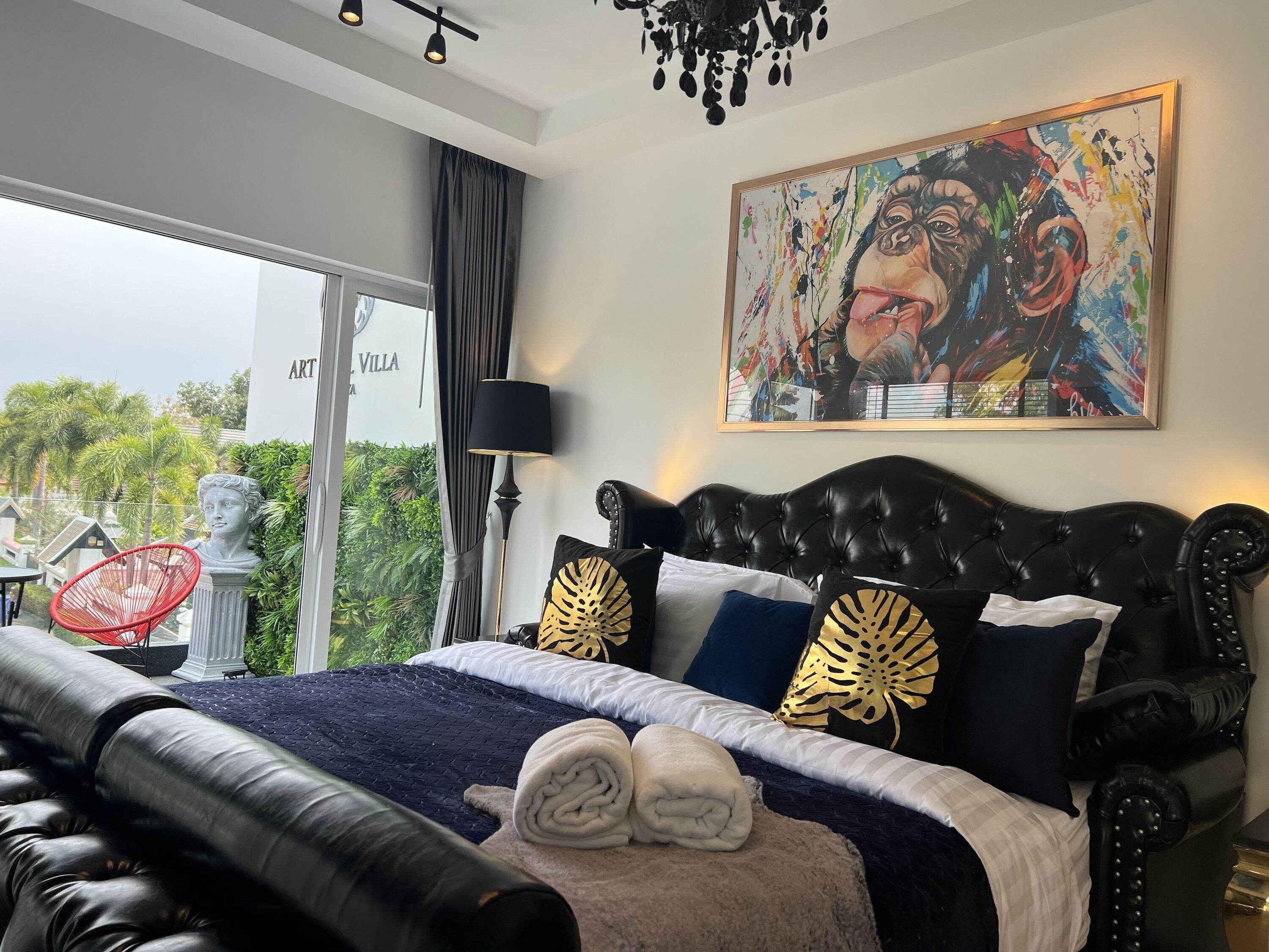 Exclusive-Villa, Mehrere Schlafzimmer, eigener Pool, Poolblick