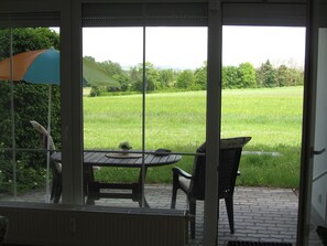 Apartment, Terrace | Terrace/patio - Ferienwohnungen an der Therme (Bad Rodach)