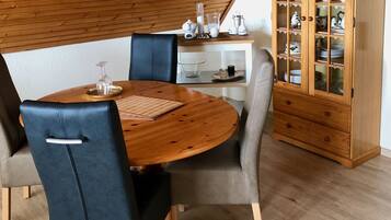 Condo | In-room dining