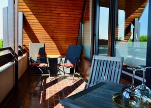 Apartment | Balkon