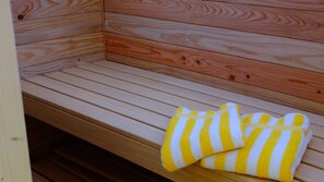 Sauna - Ferienhaus Sine Tempo (Marktleugast)