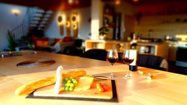 Private kitchen - Ferienhaus Sine Tempo (Marktleugast)