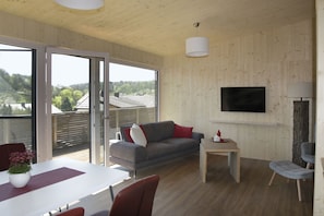 LÀgenhet - balkong - bottenvÄning | Vardagsrum | Tv