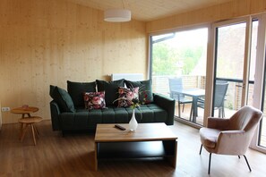 Lägenhet - balkong | Vardagsrum | Tv