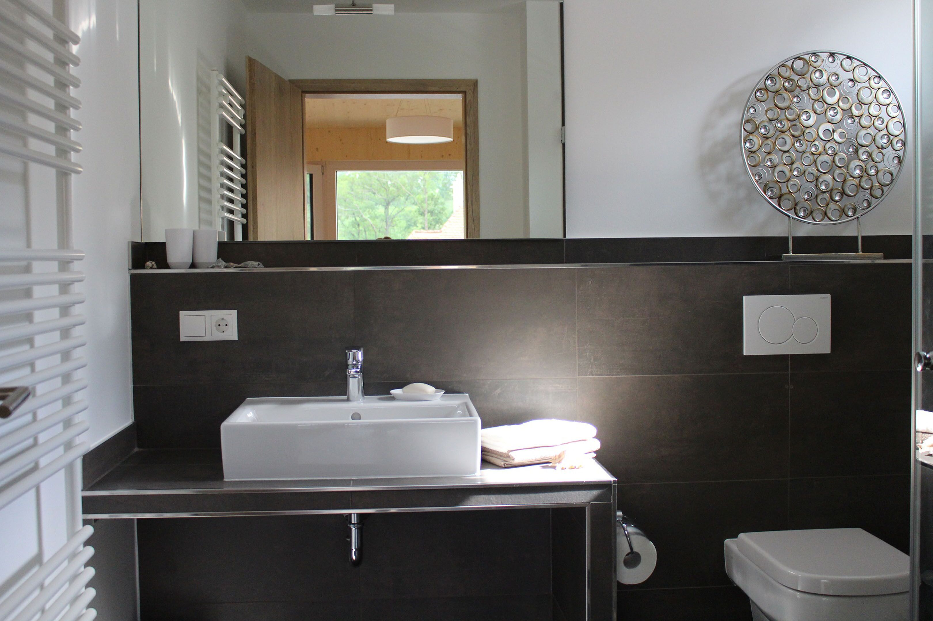 Condo, sacada | Banheiro | Chuveiro, secador de cabelo, toalhas de banho 