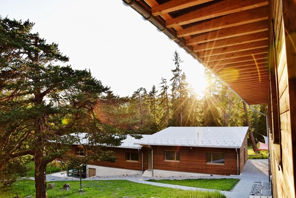 Enceinte de l’hébergement