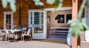 Terrace/patio - Chalet Bischofsmühle (Helmbrechts)