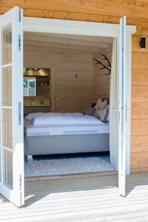 Chalet | 3 bedrooms, bed sheets - Chalet Bischofsmühle (Helmbrechts)