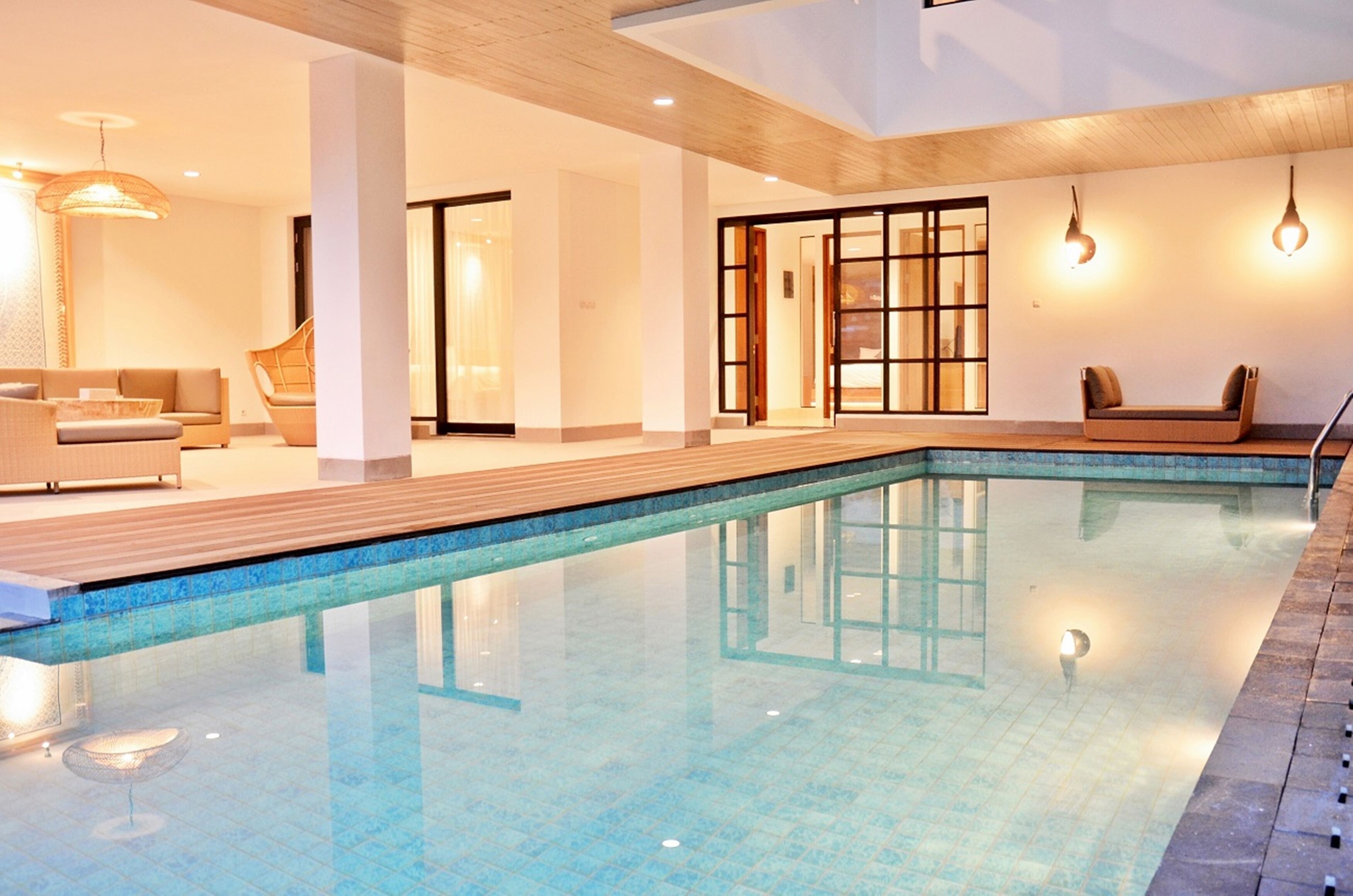 Piscina externa