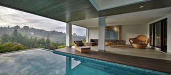 卡馬拉種植園景觀10房無邊際泳池及撞球飯店