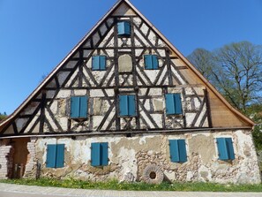Exterior detail - Zum Alten Fritz (Weigendorf)