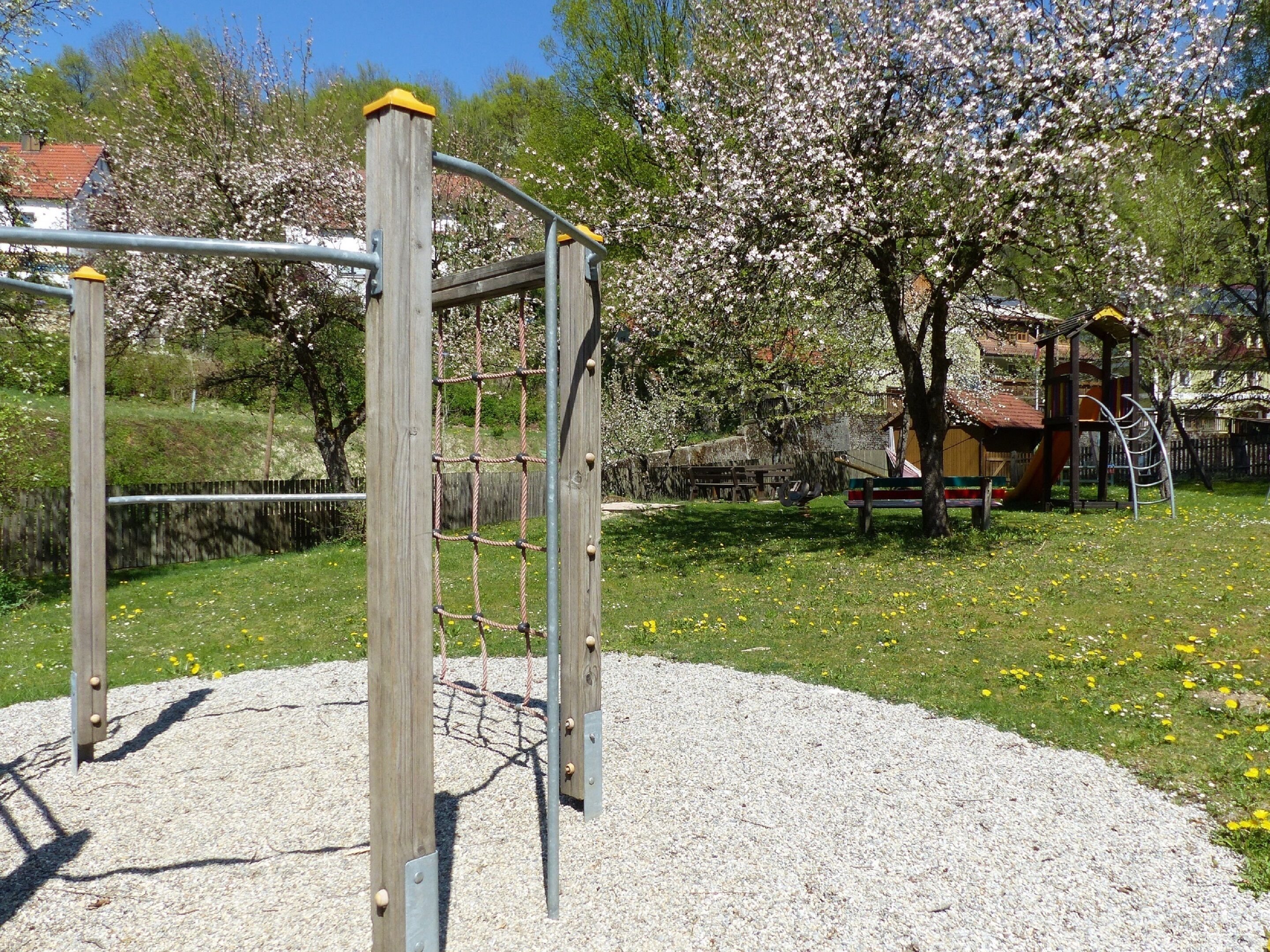 Children’s play area – outdoor