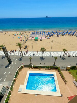Pool - Levante beach facing the sea. Jasmine 6 (Benidorm)