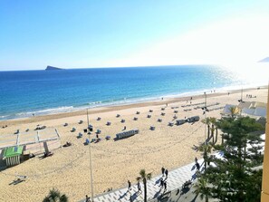 Sur la plage