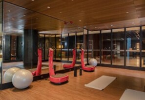 Fitness facility - Mumian Beijing Daxing International Airport, part of Hyatt (Daxing)