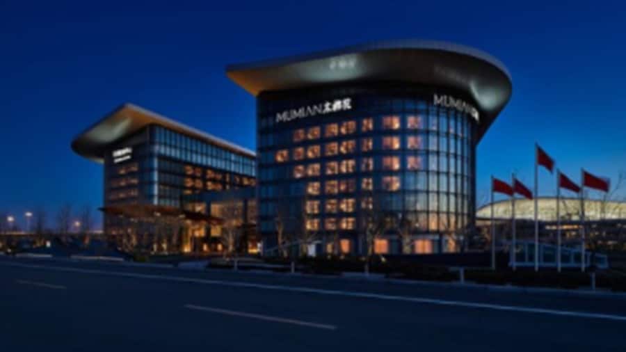 Mumian Beijing Daxing International Airport, part of Hyatt