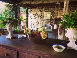 Terrace/patio - Japanese Suite (Arnoia - Celorico de Basto)