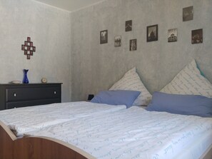 Appartement, 2 chambres (1. Stock) | Lits bébé (gratuits), Wi-Fi gratuit, draps fournis