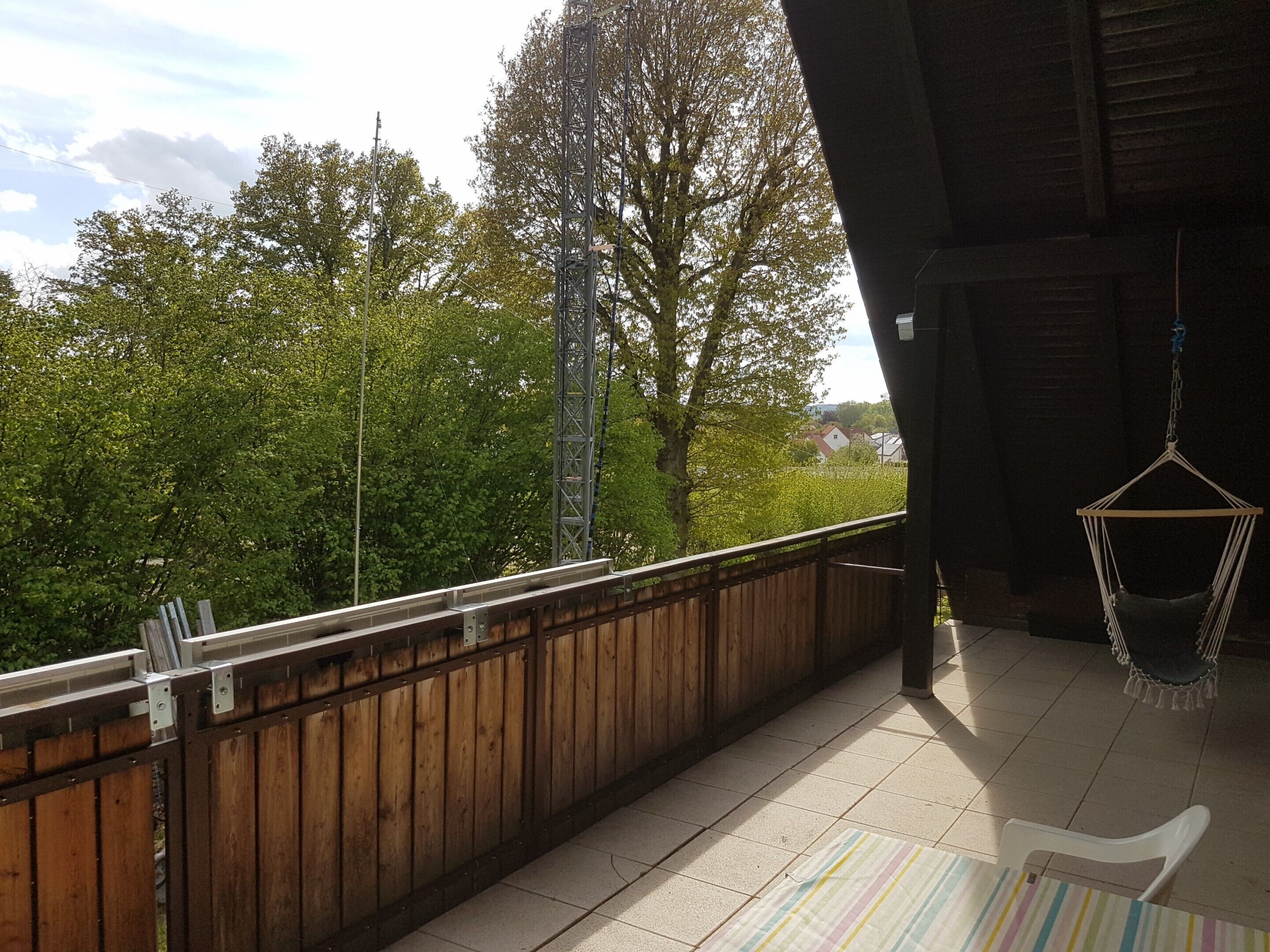 Apartment, 3 Schlafzimmer | Balkon