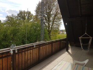 Apartment, 3 Bedrooms | Balcony