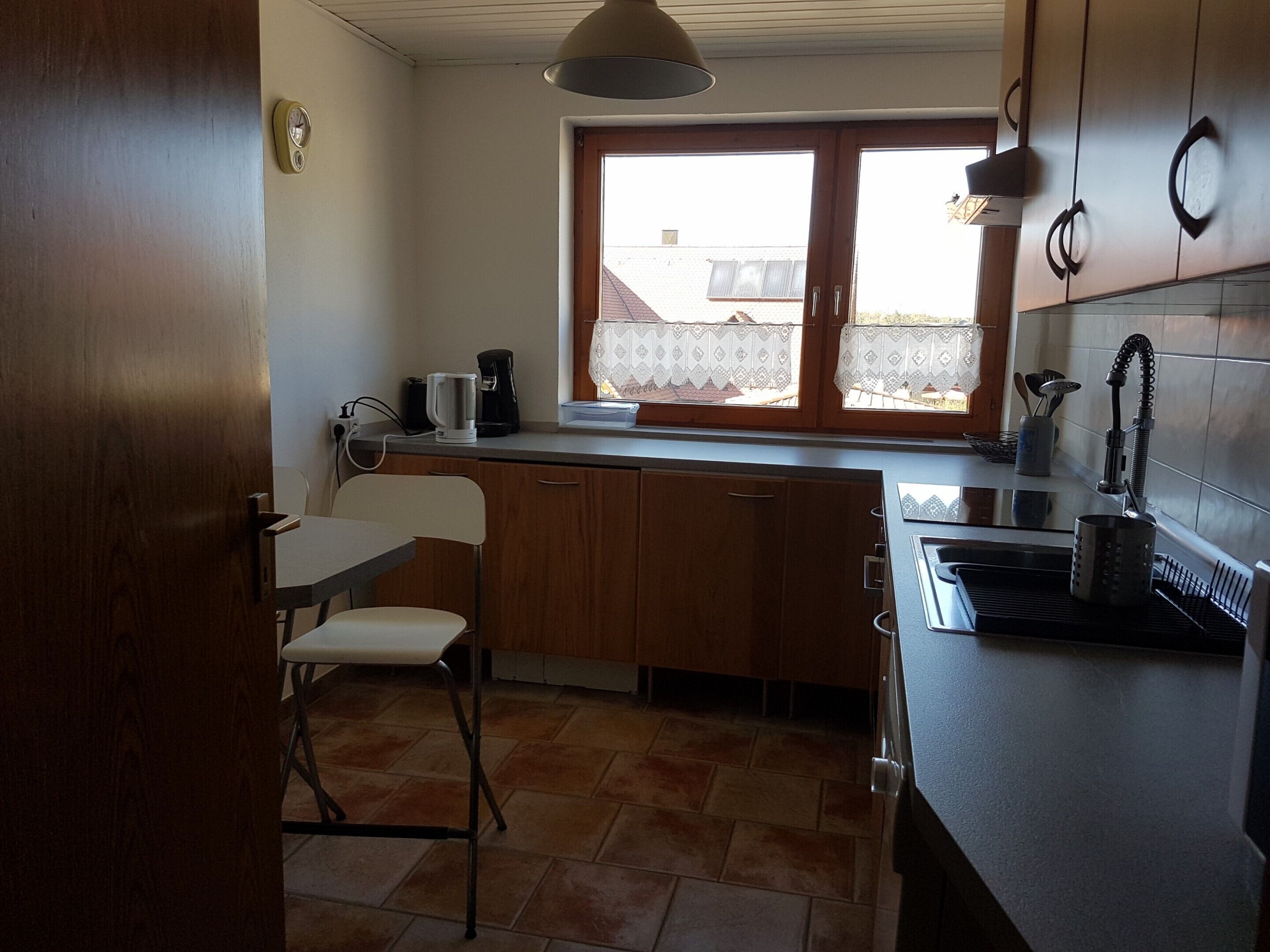 Apartment, 3 Bedrooms | Private kitchen | Coffee/tea maker, fridge, microwave, oven