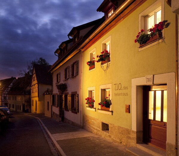 Exterior - Ferienhaus - die710 (Rothenburg ob der Tauber)