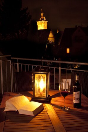 Balcony - Ferienhaus - die710 (Rothenburg ob der Tauber)