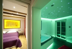 独立别墅, 2 间卧室, 热水浴缸 | 私人 SPA 浴缸