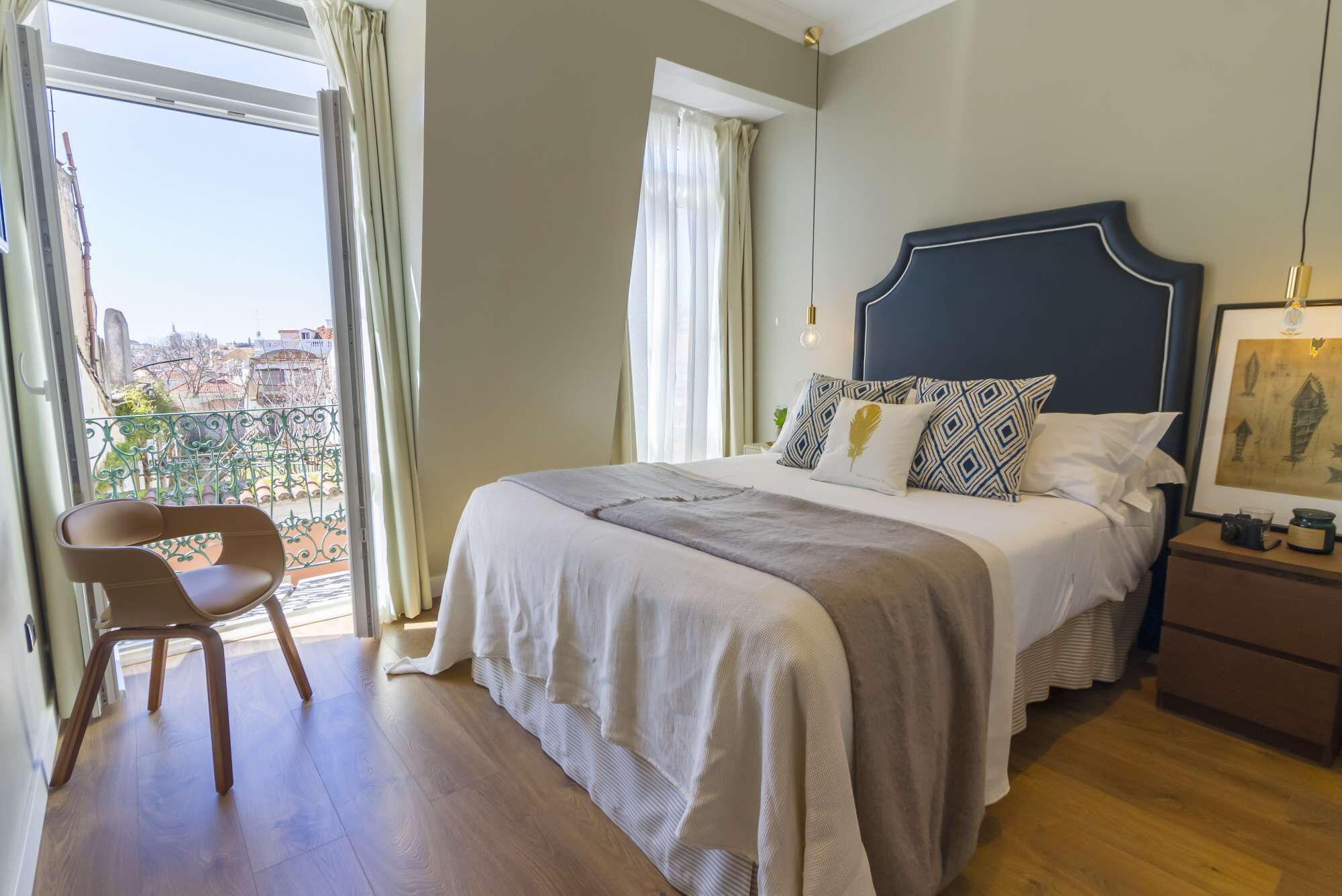 1 dormitorio, wifi gratis, ropa de cama
