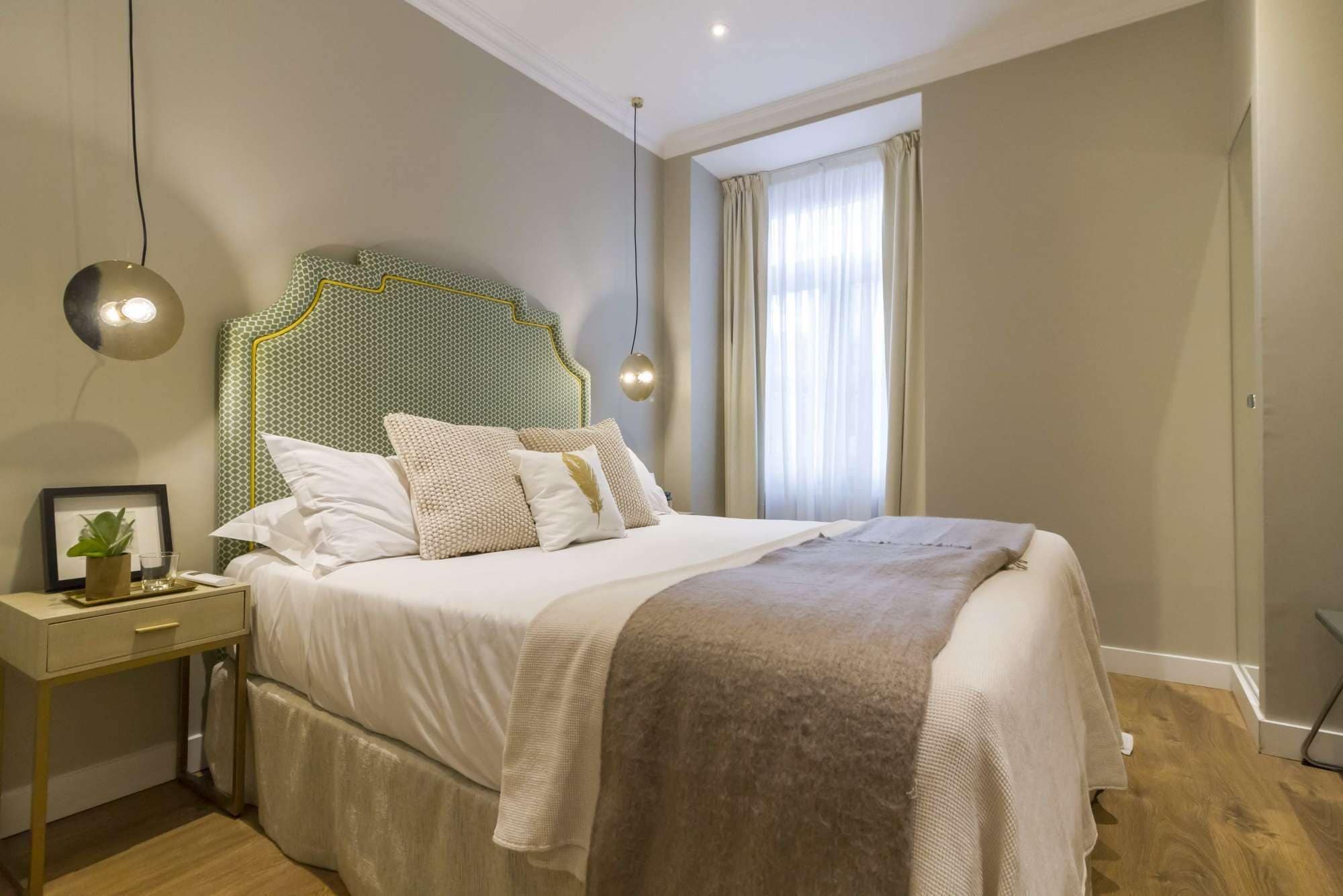 1 bedroom, free WiFi, bed sheets