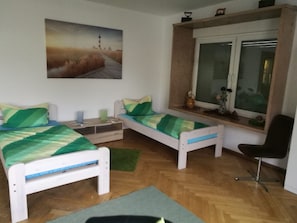 Appartement, 4 chambres (Hannah) | Literie fournie